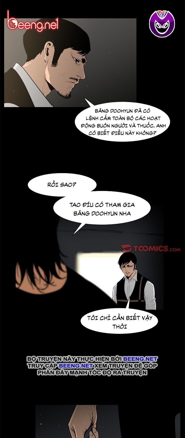 Tong Edge Chapter 33 - Trang 2