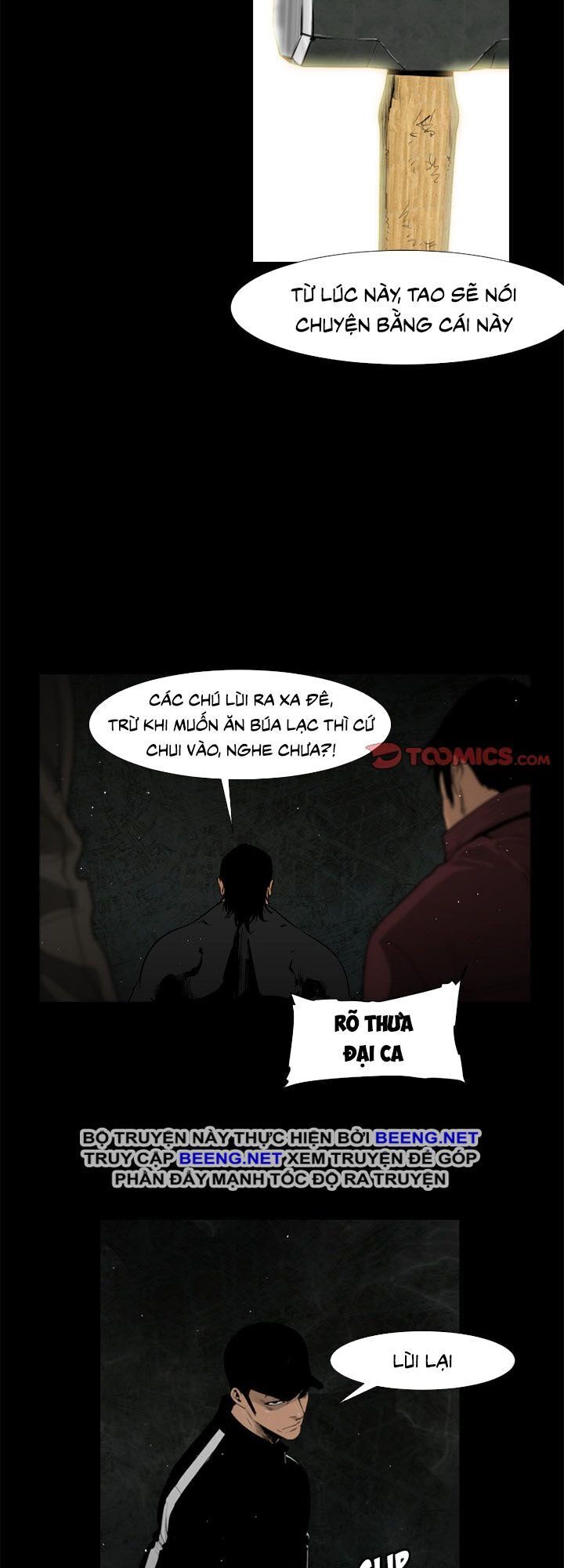 Tong Edge Chapter 31 - Trang 2