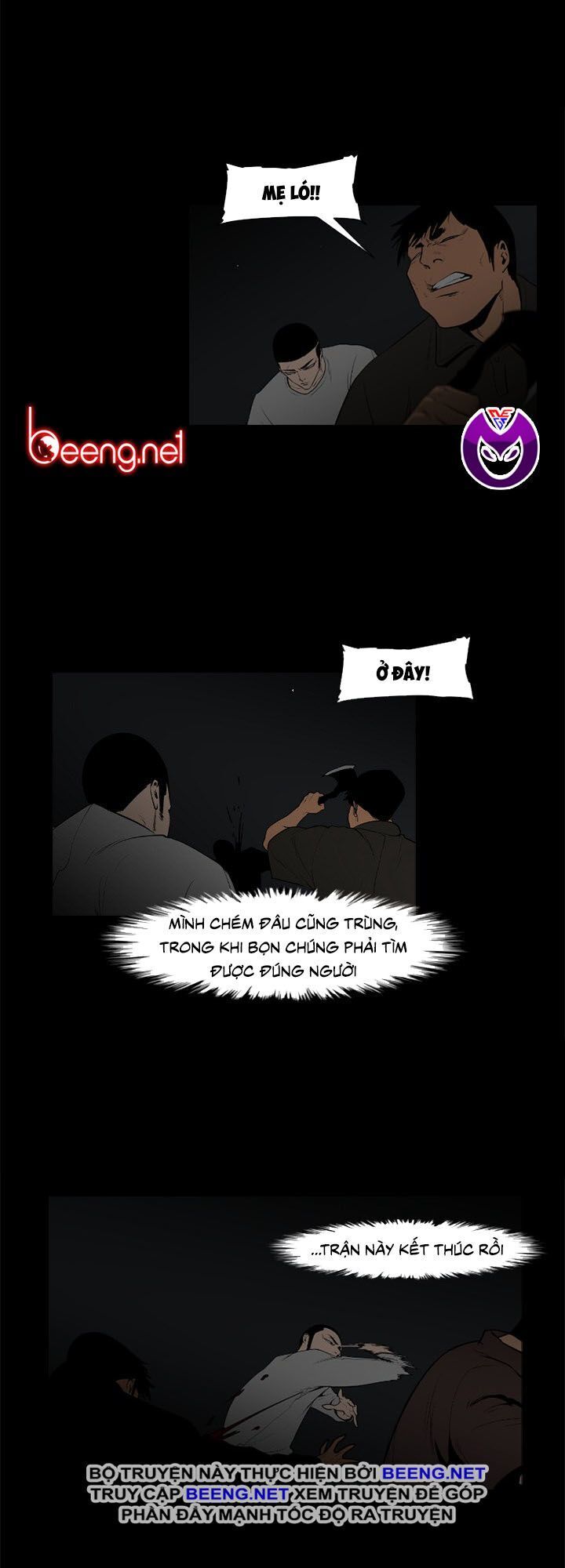 Tong Edge Chapter 29 - Trang 2