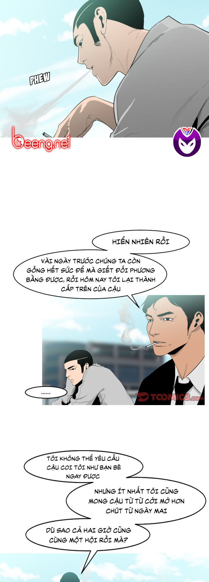 Tong Edge Chapter 17 - Trang 2