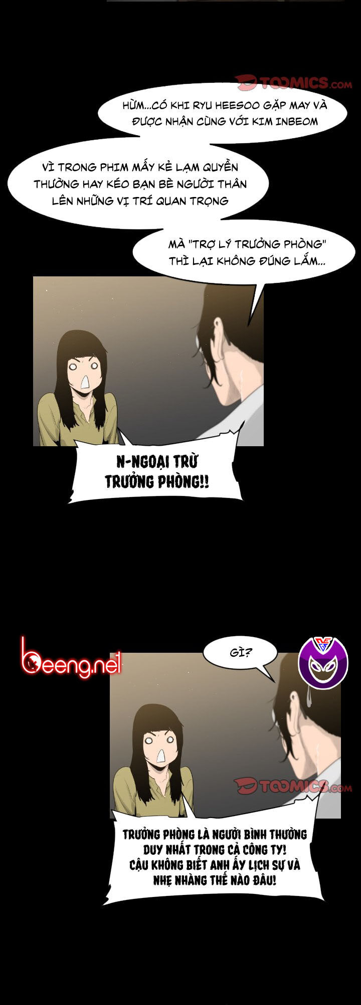 Tong Edge Chapter 15 - Trang 2