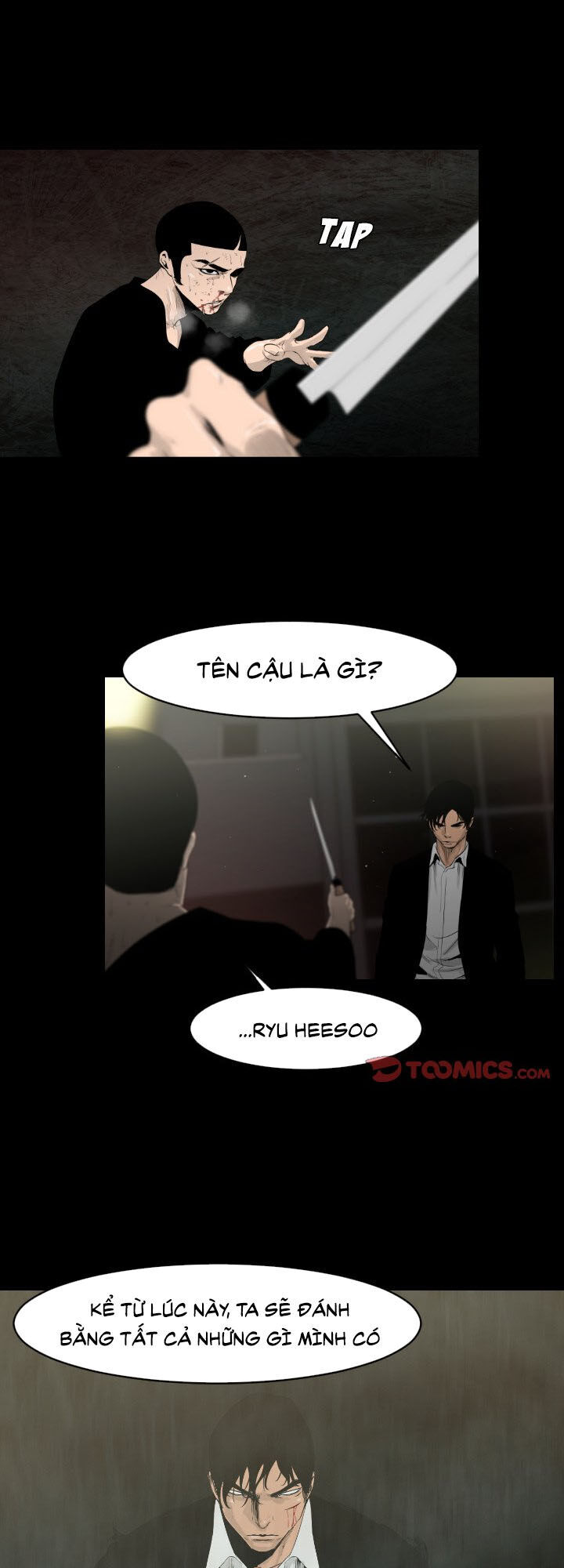 Tong Edge Chapter 13 - Trang 2