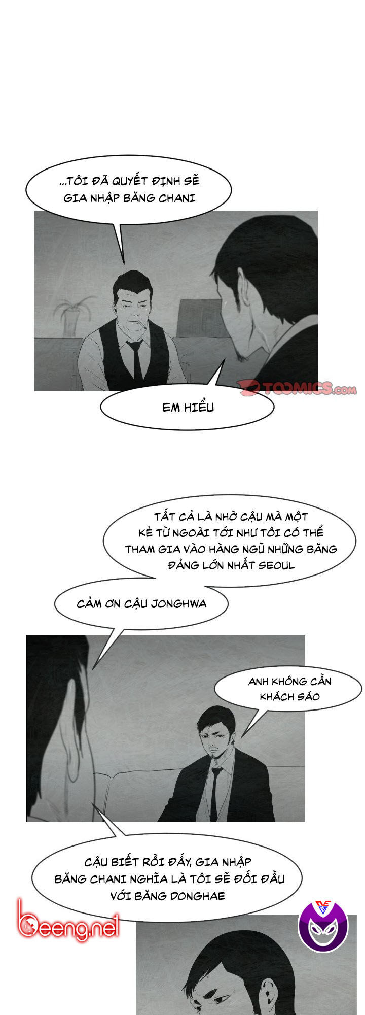 Tong Edge Chapter 12 - Trang 2