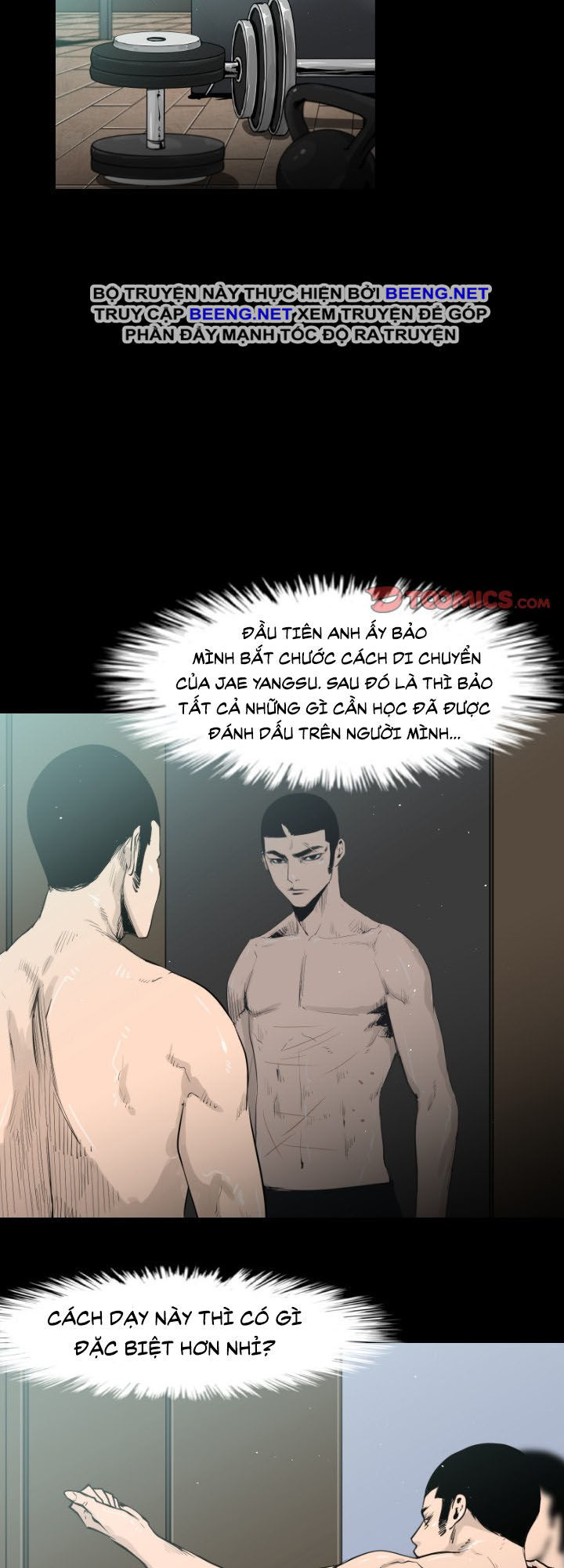 Tong Edge Chapter 10 - Trang 2