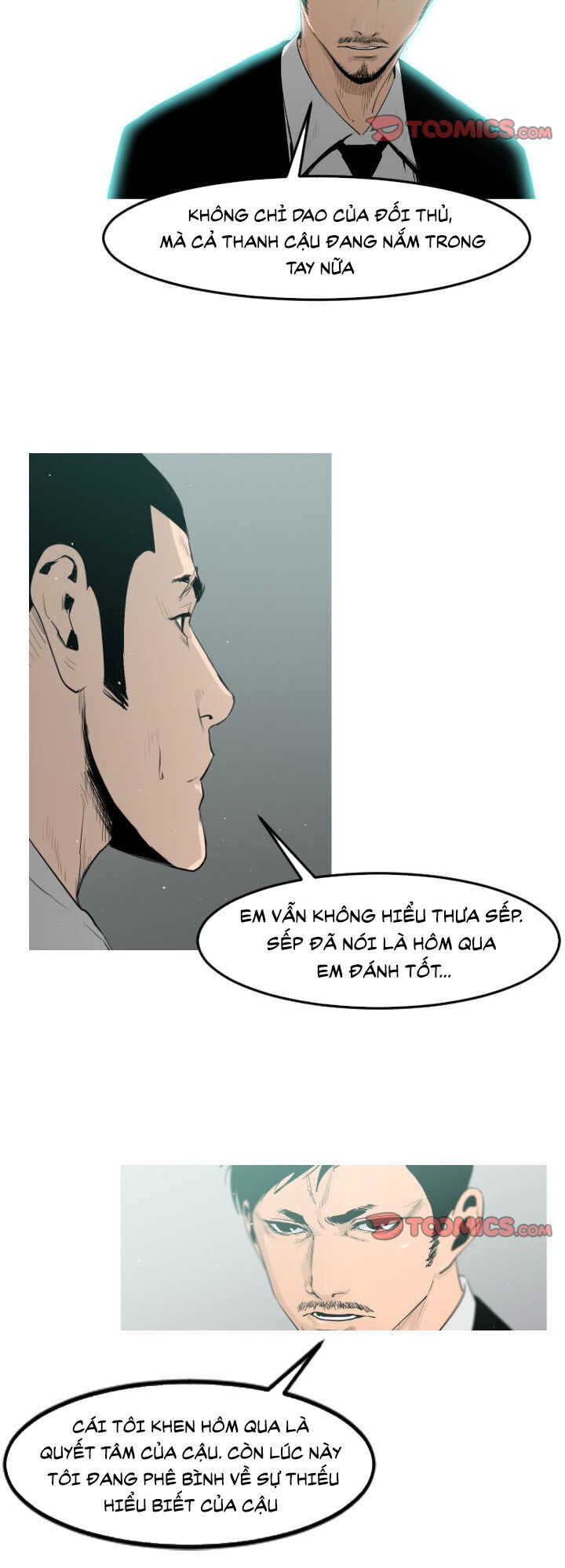 Tong Edge Chapter 9 - Trang 2