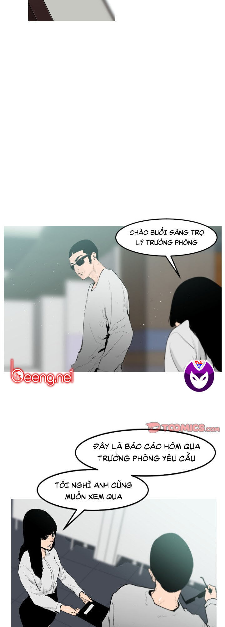 Tong Edge Chapter 9 - Trang 2