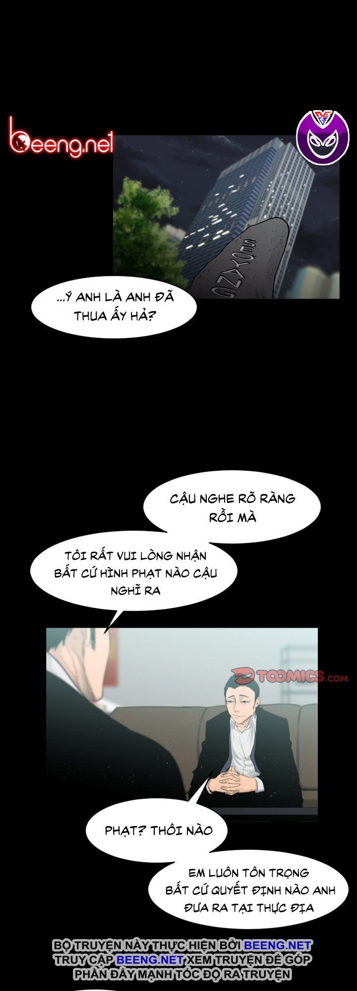 Tong Edge Chapter 6 - Trang 2