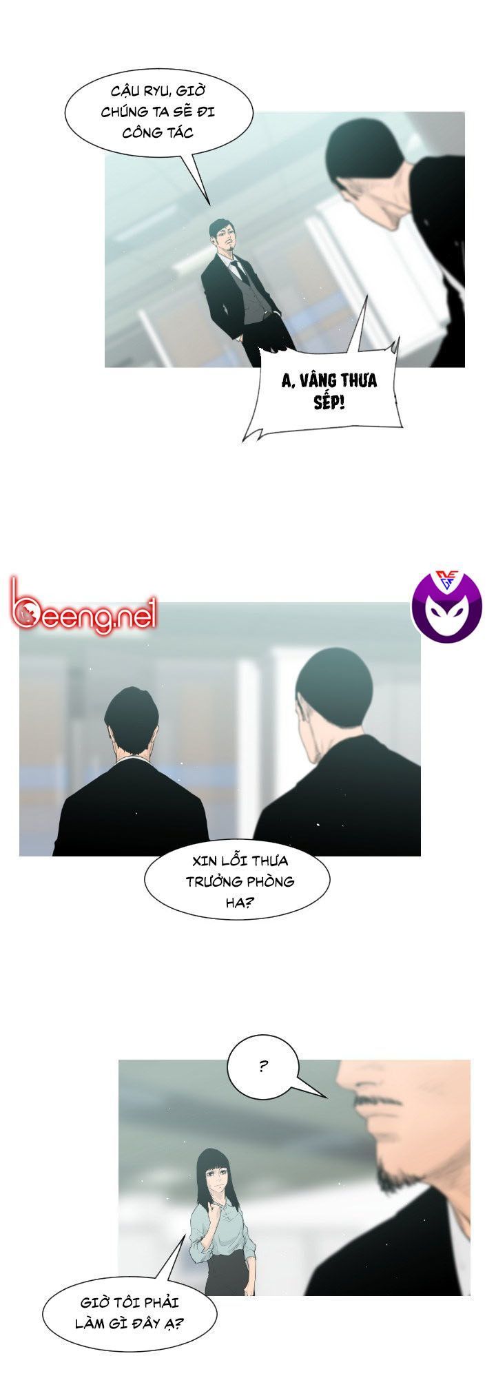 Tong Edge Chapter 4 - Trang 2