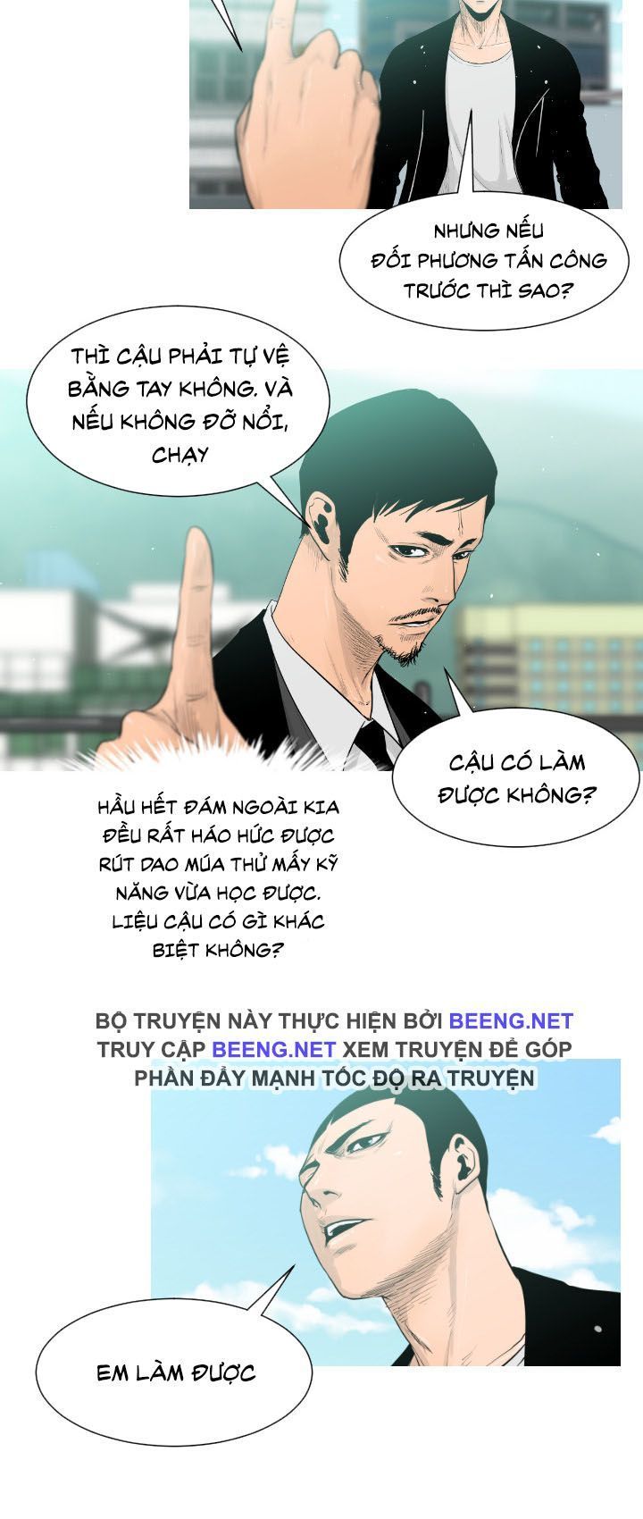 Tong Edge Chapter 2 - Trang 2