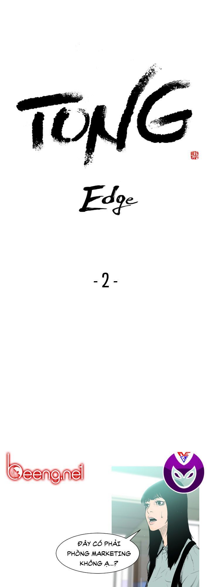 Tong Edge Chapter 2 - Trang 2