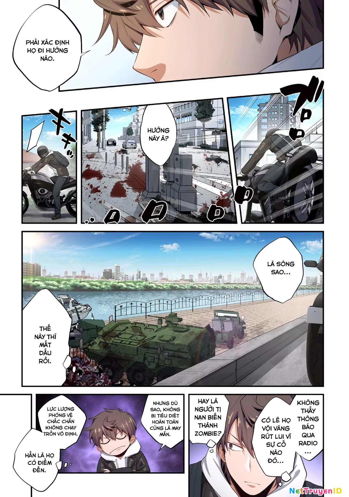 Zombie No Afureta Sekai Ore Dake Ga Osowarenai Chapter 14 - Trang 2