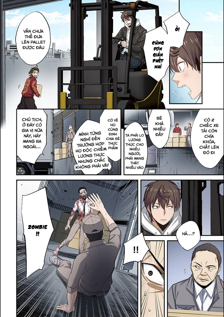 Zombie No Afureta Sekai Ore Dake Ga Osowarenai Chapter 13 - Trang 2