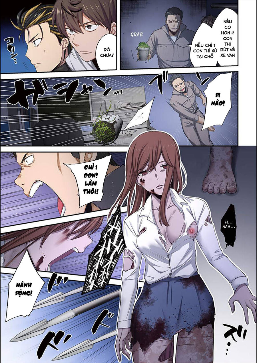 Zombie No Afureta Sekai Ore Dake Ga Osowarenai Chapter 13 - Trang 2