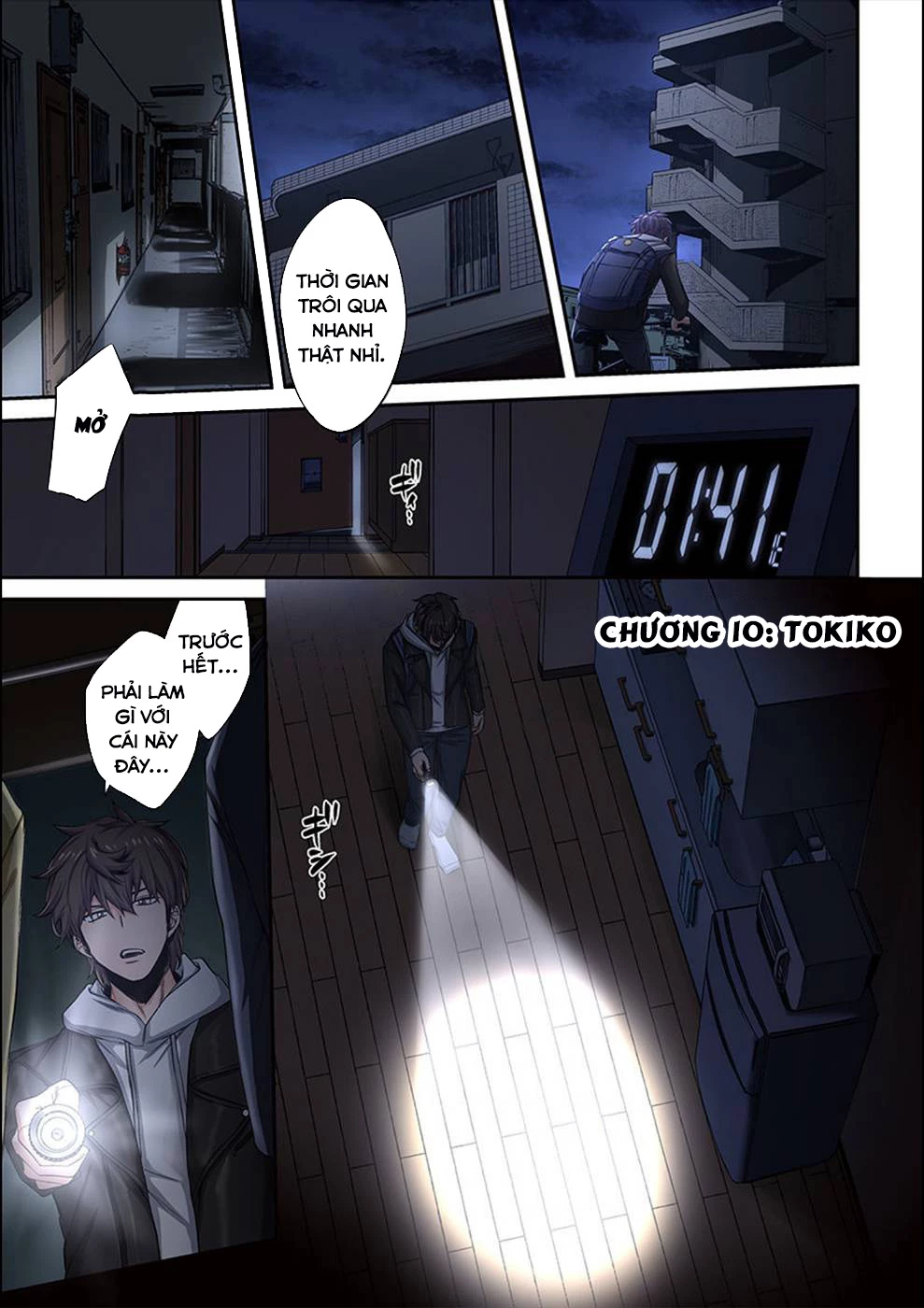 Zombie No Afureta Sekai Ore Dake Ga Osowarenai Chapter 10 - Trang 2