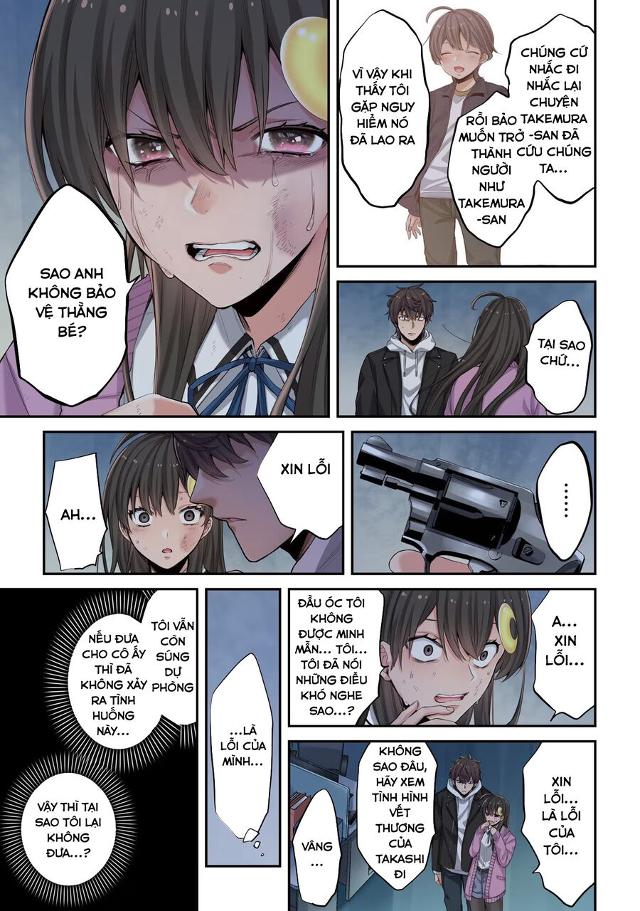 Zombie No Afureta Sekai Ore Dake Ga Osowarenai Chapter 8 - Trang 2