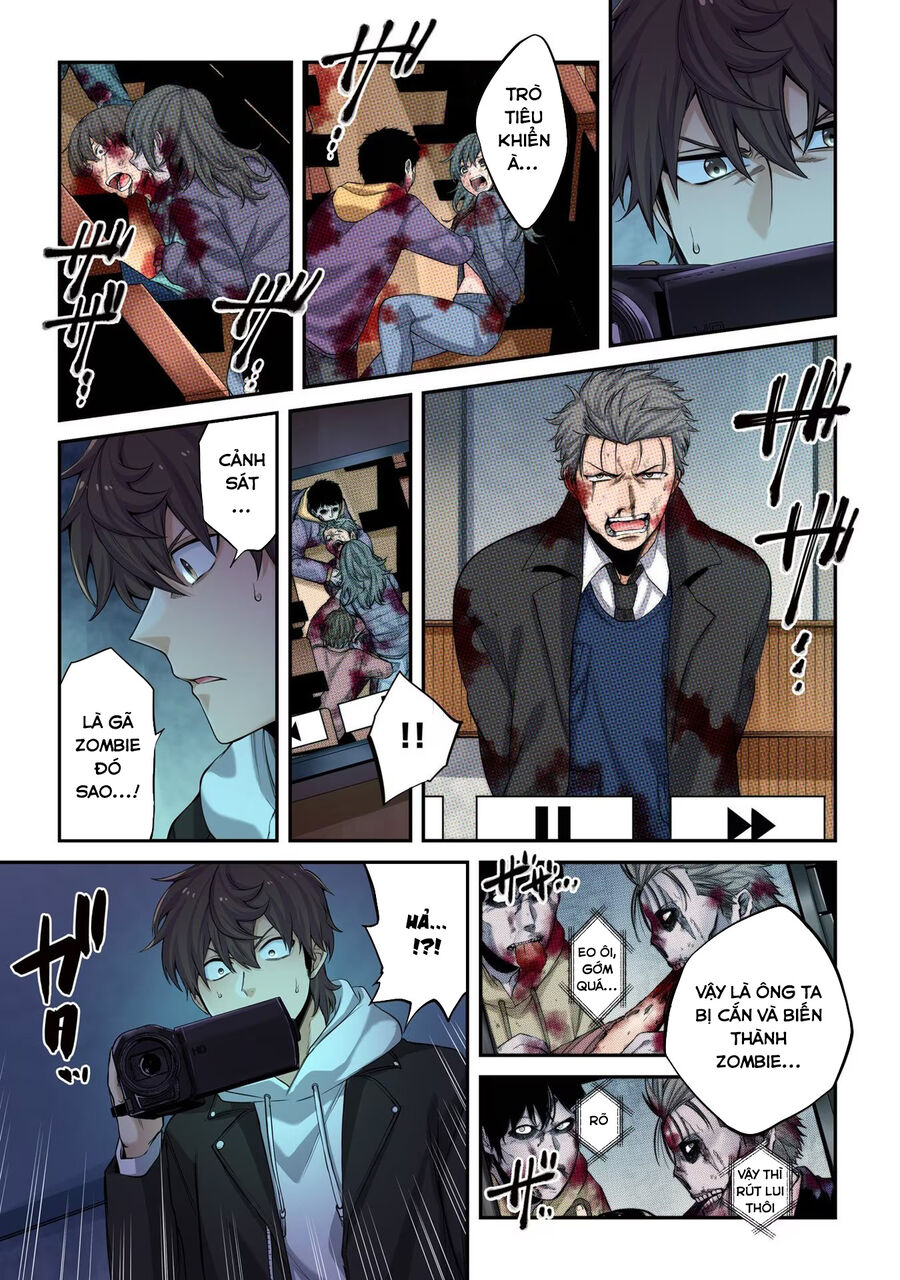 Zombie No Afureta Sekai Ore Dake Ga Osowarenai Chapter 7 - Trang 2