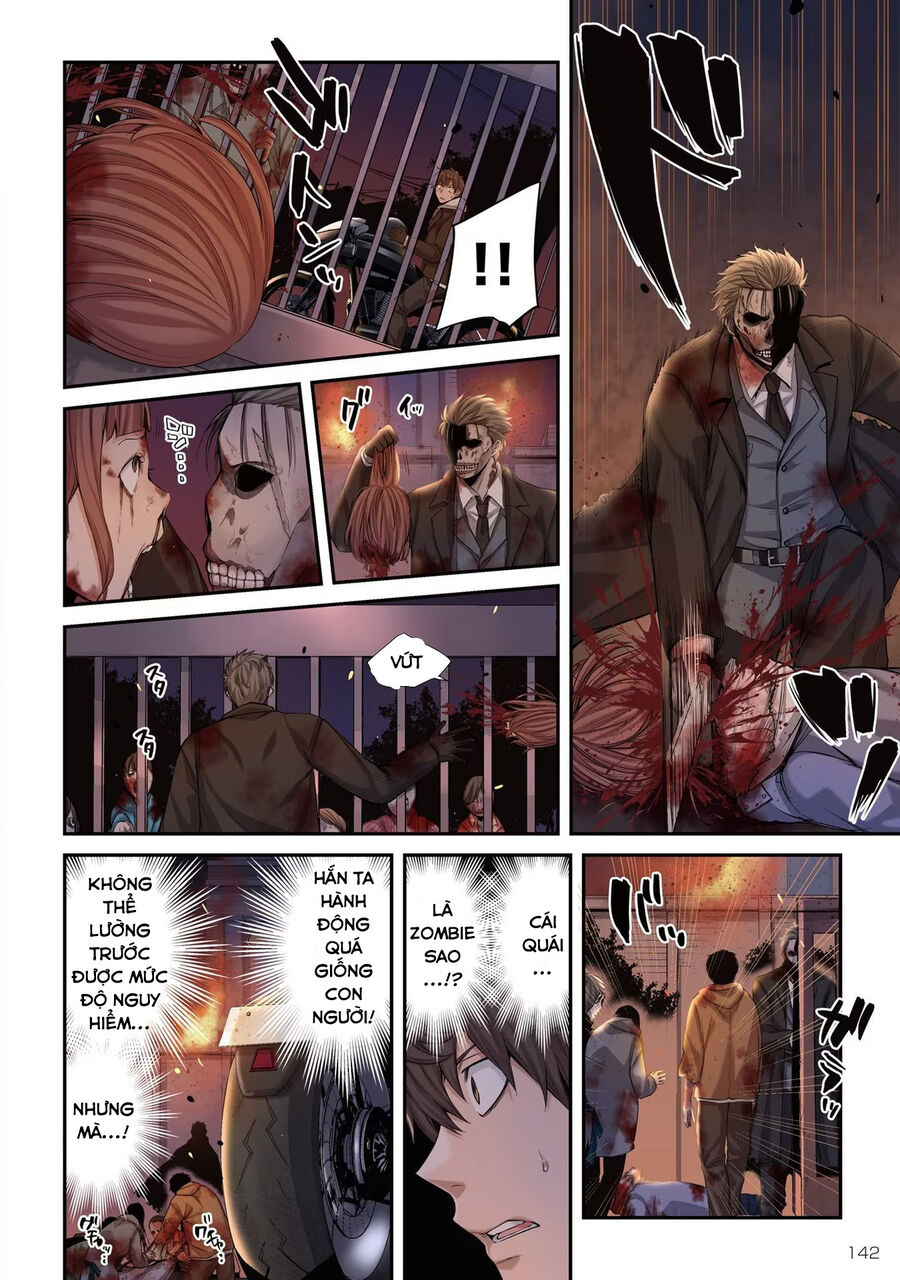 Zombie No Afureta Sekai Ore Dake Ga Osowarenai Chapter 7 - Trang 2