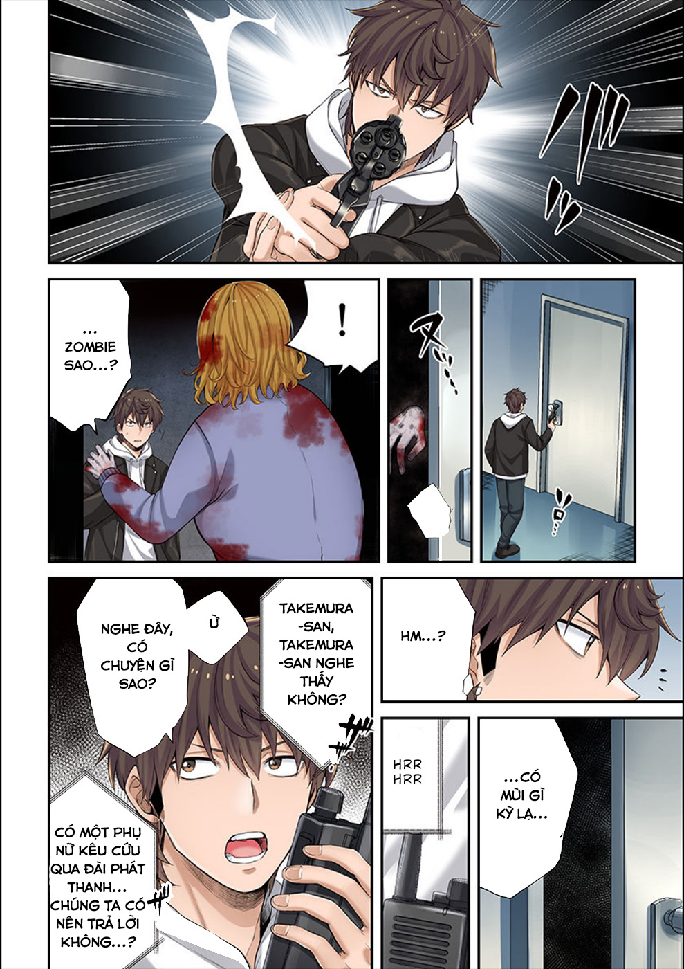 Zombie No Afureta Sekai Ore Dake Ga Osowarenai Chapter 6 - Trang 2