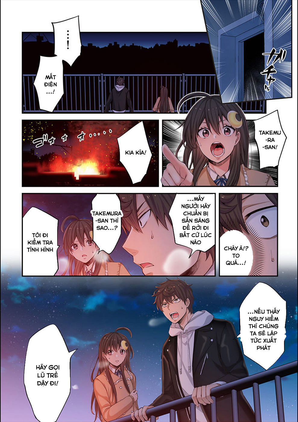 Zombie No Afureta Sekai Ore Dake Ga Osowarenai Chapter 6 - Trang 2