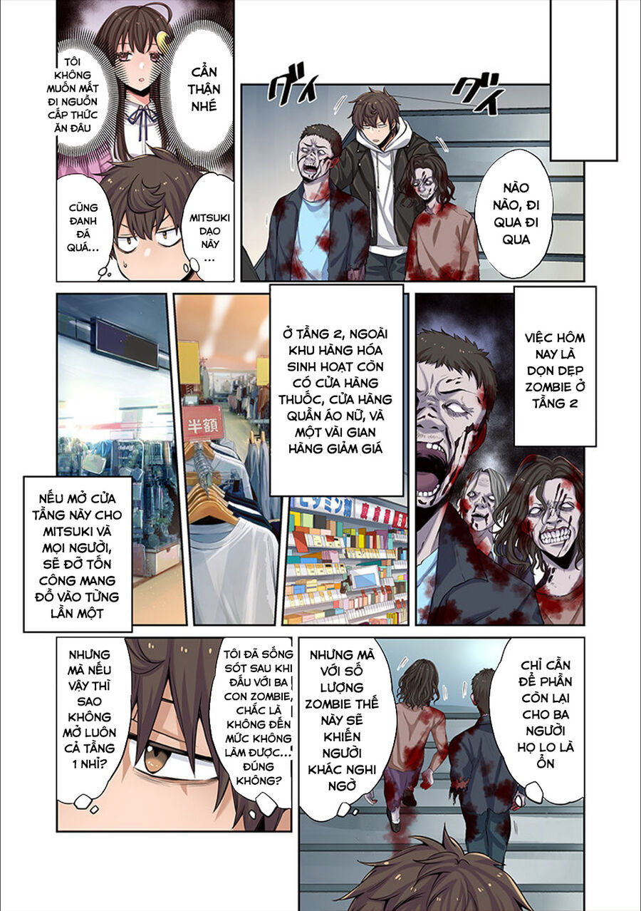 Zombie No Afureta Sekai Ore Dake Ga Osowarenai Chapter 5 - Trang 2