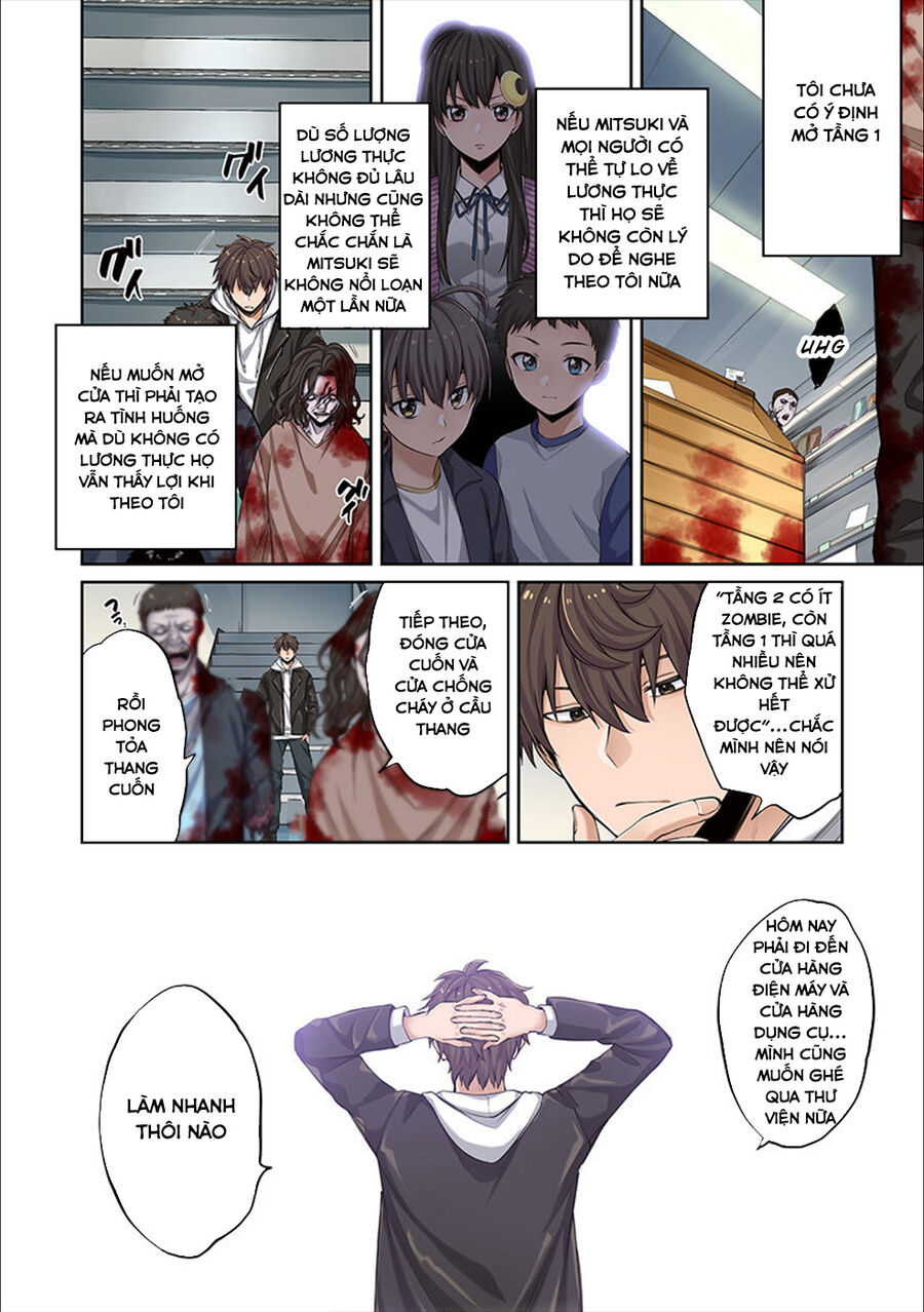 Zombie No Afureta Sekai Ore Dake Ga Osowarenai Chapter 5 - Trang 2