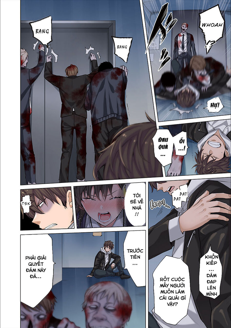 Zombie No Afureta Sekai Ore Dake Ga Osowarenai Chapter 4 - Trang 2