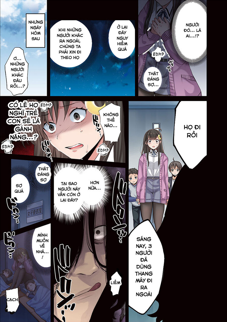 Zombie No Afureta Sekai Ore Dake Ga Osowarenai Chapter 3 - Trang 2