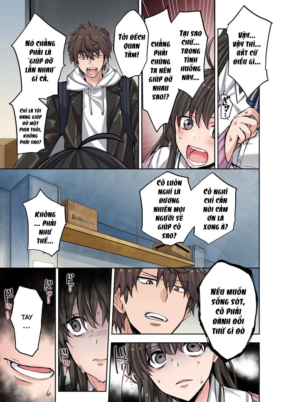 Zombie No Afureta Sekai Ore Dake Ga Osowarenai Chapter 2 - Trang 2