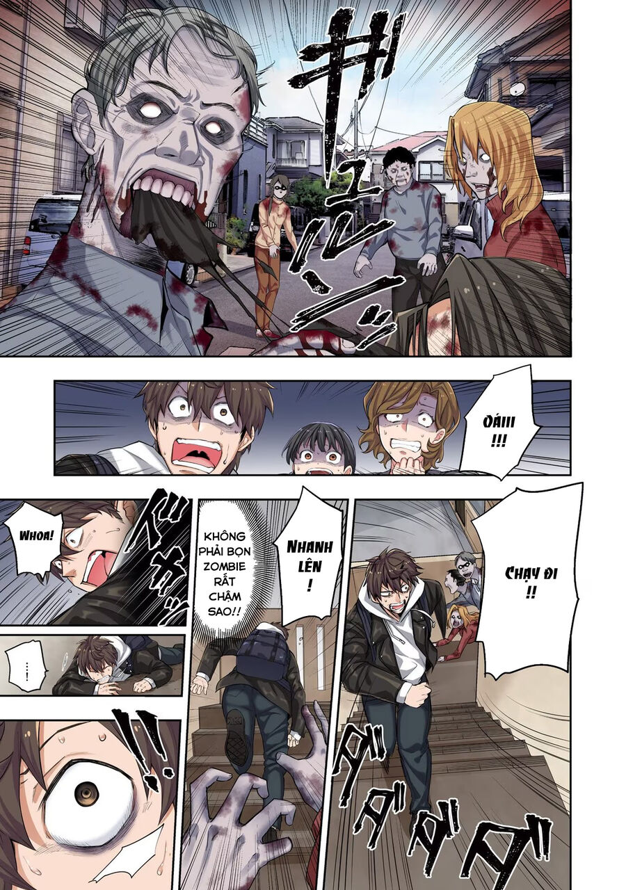 Zombie No Afureta Sekai Ore Dake Ga Osowarenai Chapter 1 - Trang 2