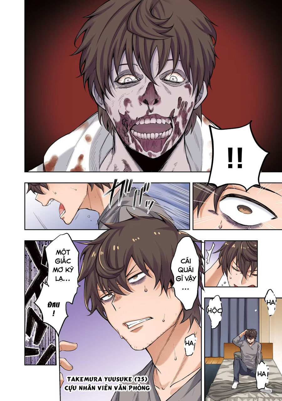 Zombie No Afureta Sekai Ore Dake Ga Osowarenai Chapter 1 - Trang 2