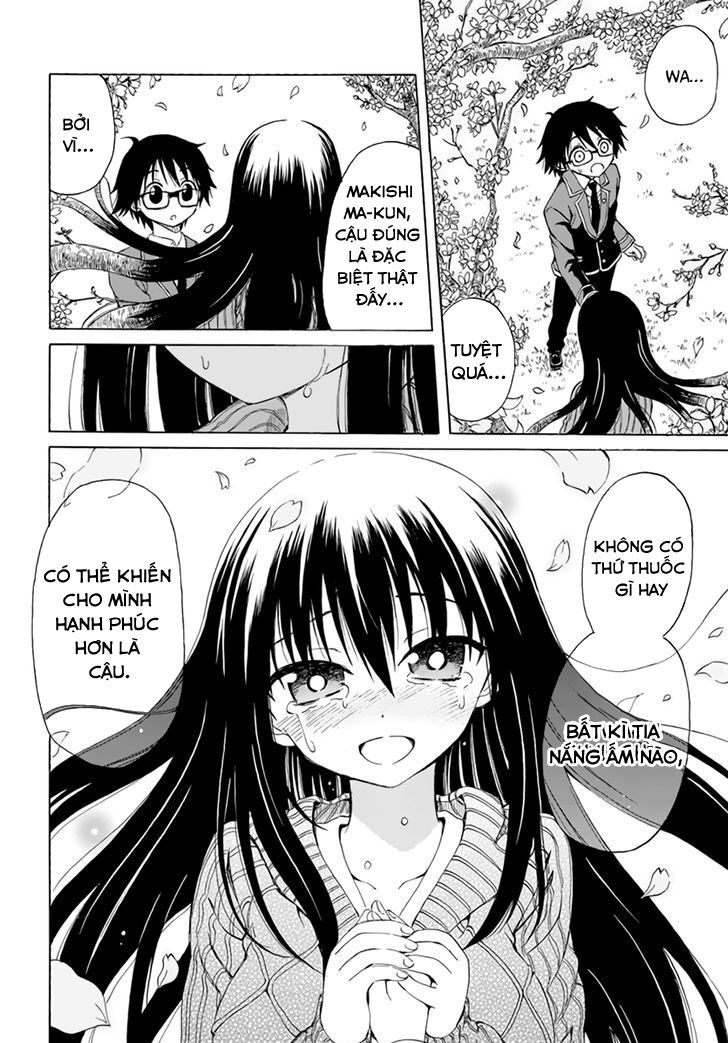 Ki Ni Naru Mori-San Chapter 12 - Trang 2