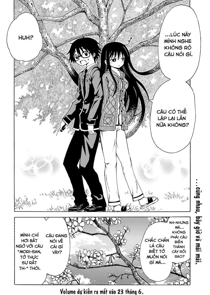 Ki Ni Naru Mori-San Chapter 12 - Trang 2