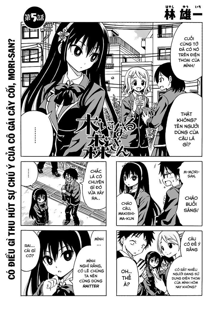 Ki Ni Naru Mori-San Chapter 5 - Trang 2