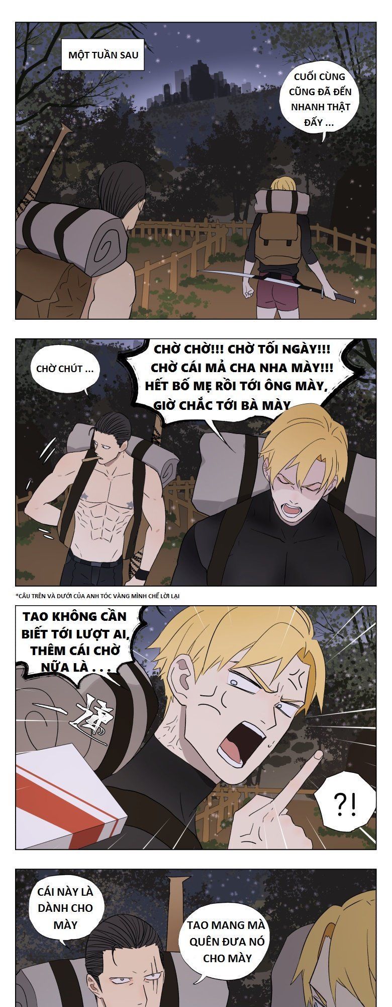 Nhật Ký Hai Anh Lầy Lội Chapter 17 - Trang 2