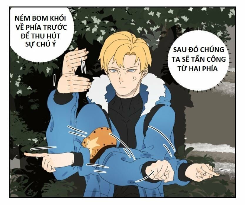 Nhật Ký Hai Anh Lầy Lội Chapter 11 - Trang 2