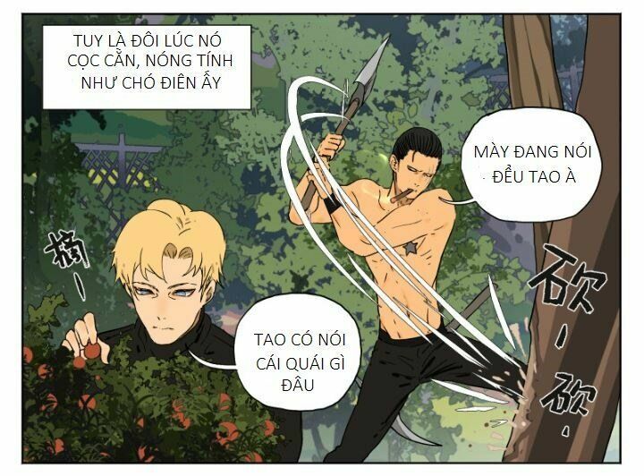 Nhật Ký Hai Anh Lầy Lội Chapter 6 - Trang 2