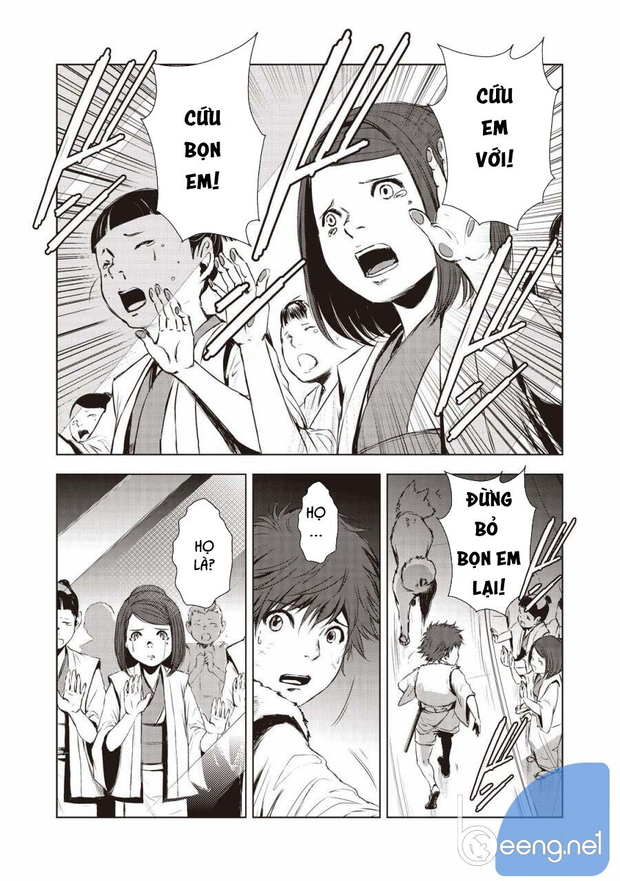 Kyomu No Higan Chapter 10 - Trang 2