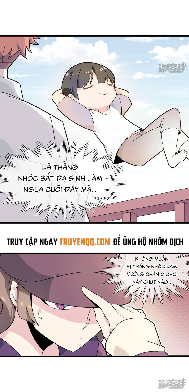 Thế Thân Ma Vương Nam Khuê Mật Chapter 10 - Trang 2