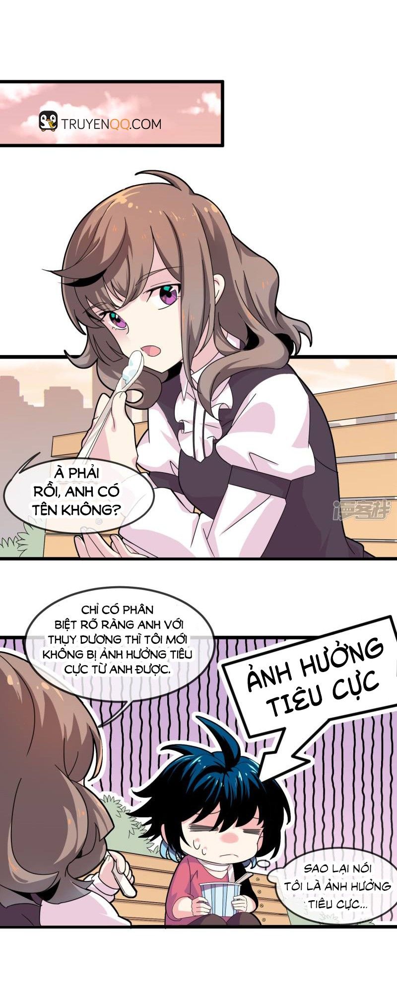 Thế Thân Ma Vương Nam Khuê Mật Chapter 6 - Trang 2