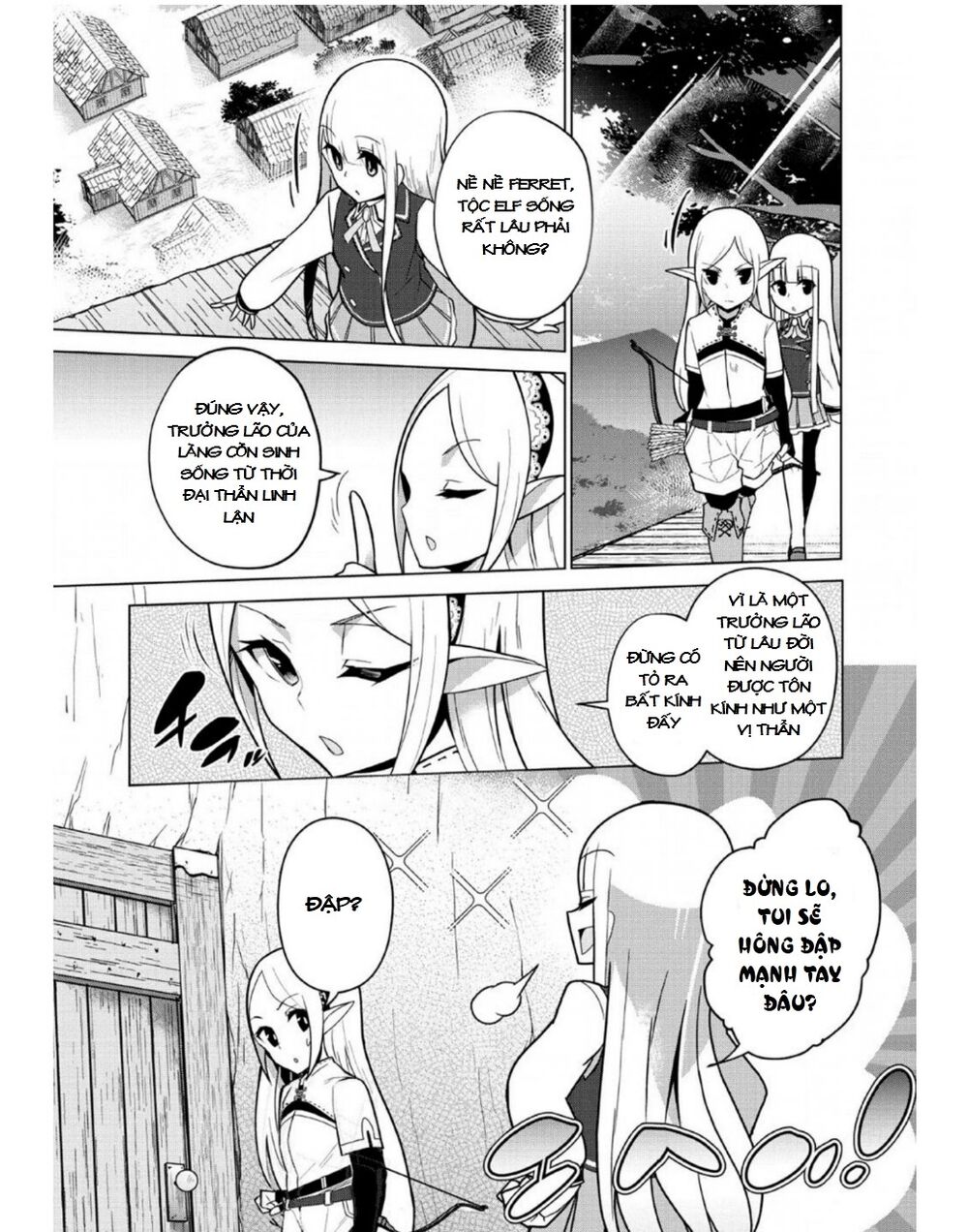 Koryuu Nara Sude De Taosemasu Kedo, Kore Tte Joushiki Janai N Desu Ka? Chapter 7 - Trang 2