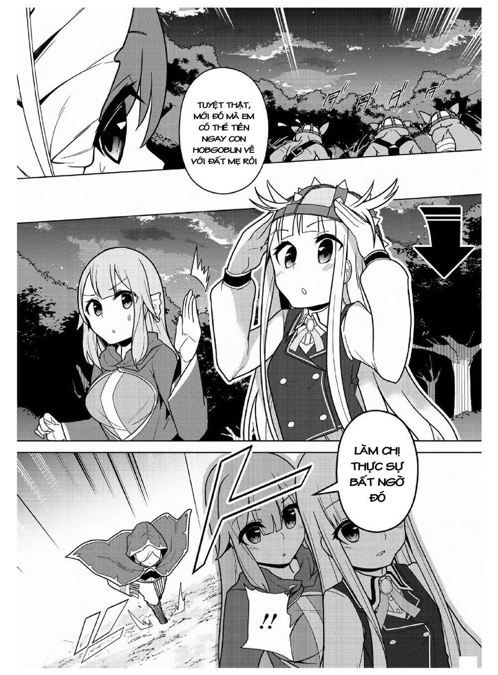 Koryuu Nara Sude De Taosemasu Kedo, Kore Tte Joushiki Janai N Desu Ka? Chapter 6 - Trang 2