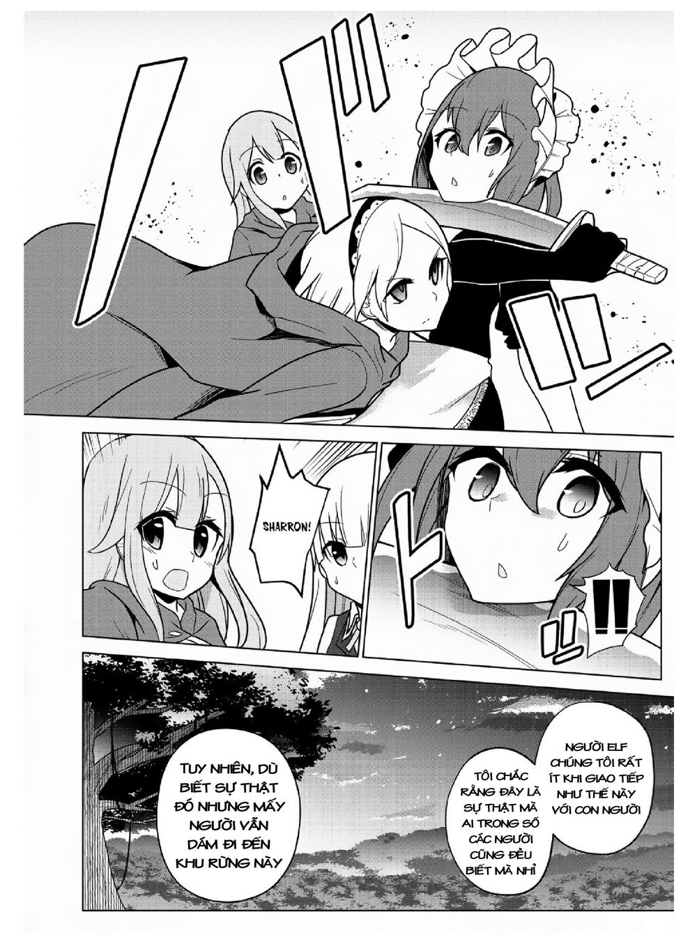 Koryuu Nara Sude De Taosemasu Kedo, Kore Tte Joushiki Janai N Desu Ka? Chapter 6 - Trang 2