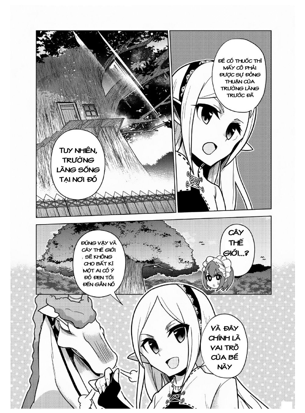 Koryuu Nara Sude De Taosemasu Kedo, Kore Tte Joushiki Janai N Desu Ka? Chapter 6 - Trang 2