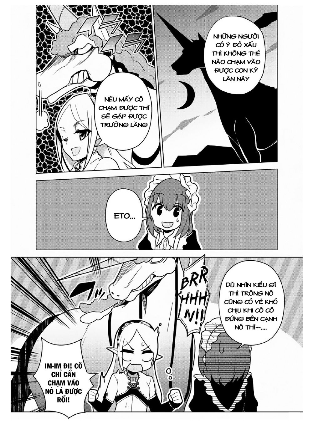 Koryuu Nara Sude De Taosemasu Kedo, Kore Tte Joushiki Janai N Desu Ka? Chapter 6 - Trang 2