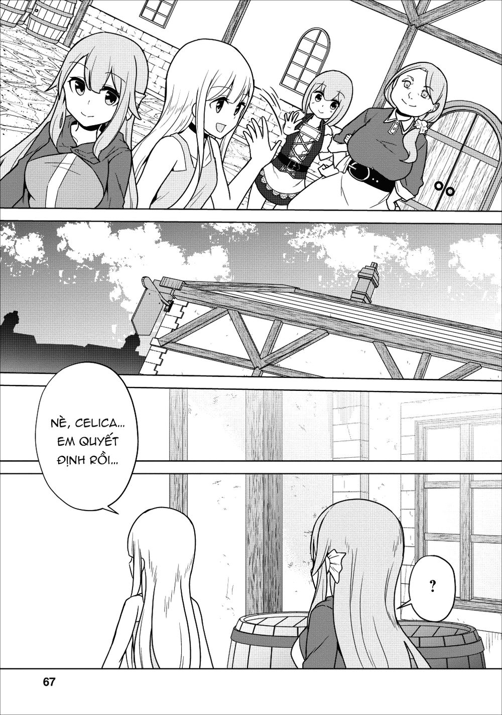 Koryuu Nara Sude De Taosemasu Kedo, Kore Tte Joushiki Janai N Desu Ka? Chapter 2 - Trang 2