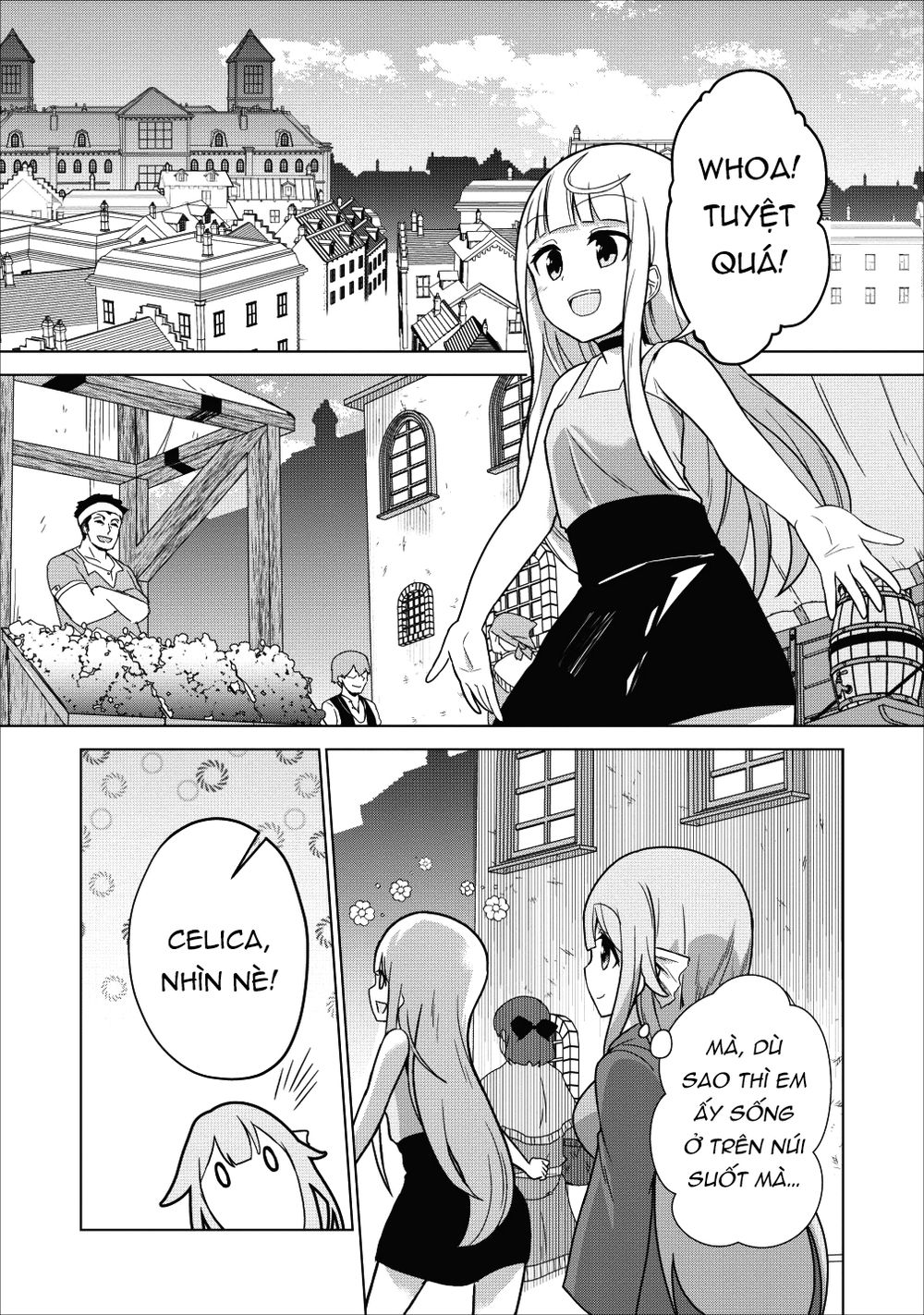 Koryuu Nara Sude De Taosemasu Kedo, Kore Tte Joushiki Janai N Desu Ka? Chapter 2 - Trang 2