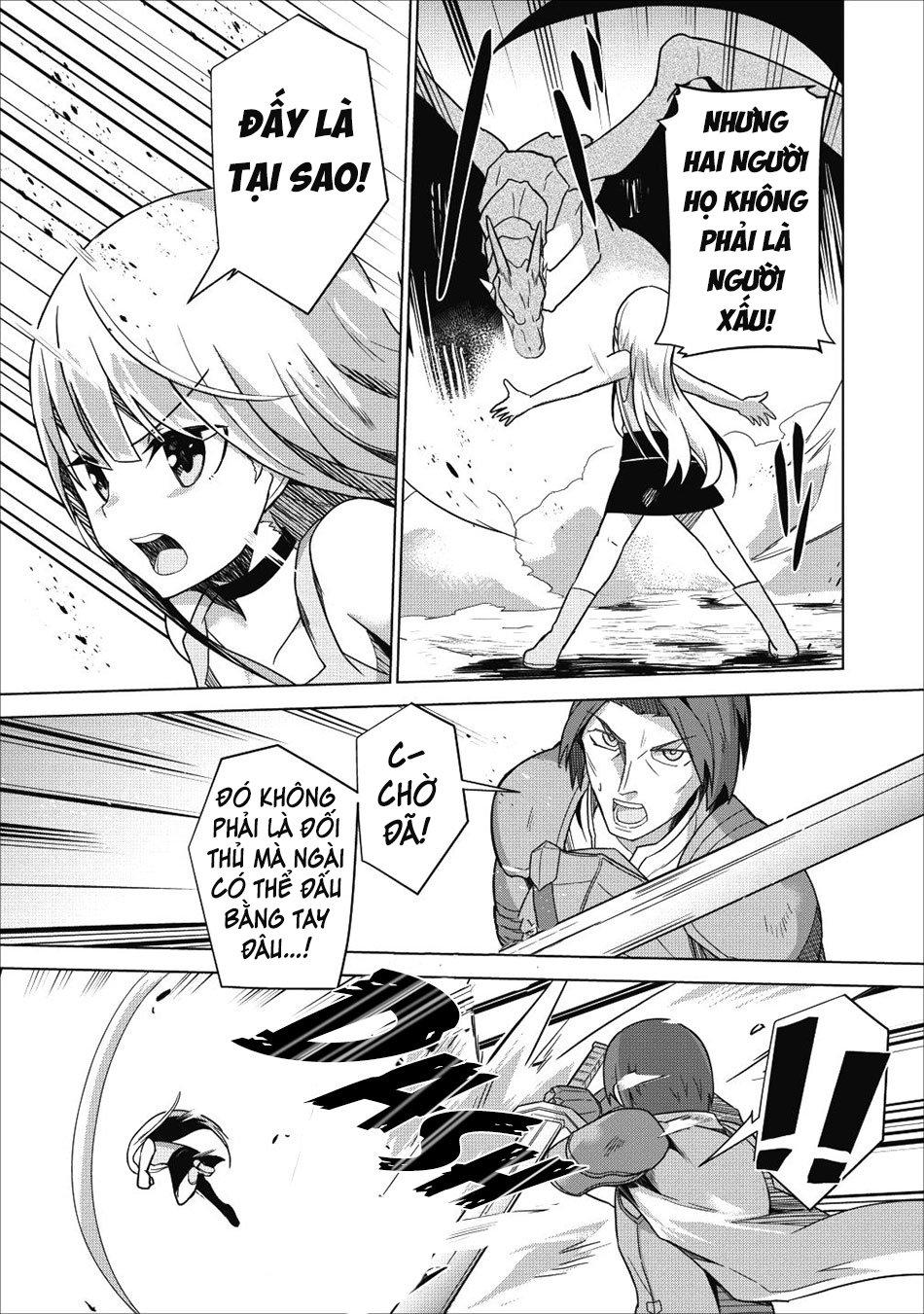 Koryuu Nara Sude De Taosemasu Kedo, Kore Tte Joushiki Janai N Desu Ka? Chapter 1 - Trang 2