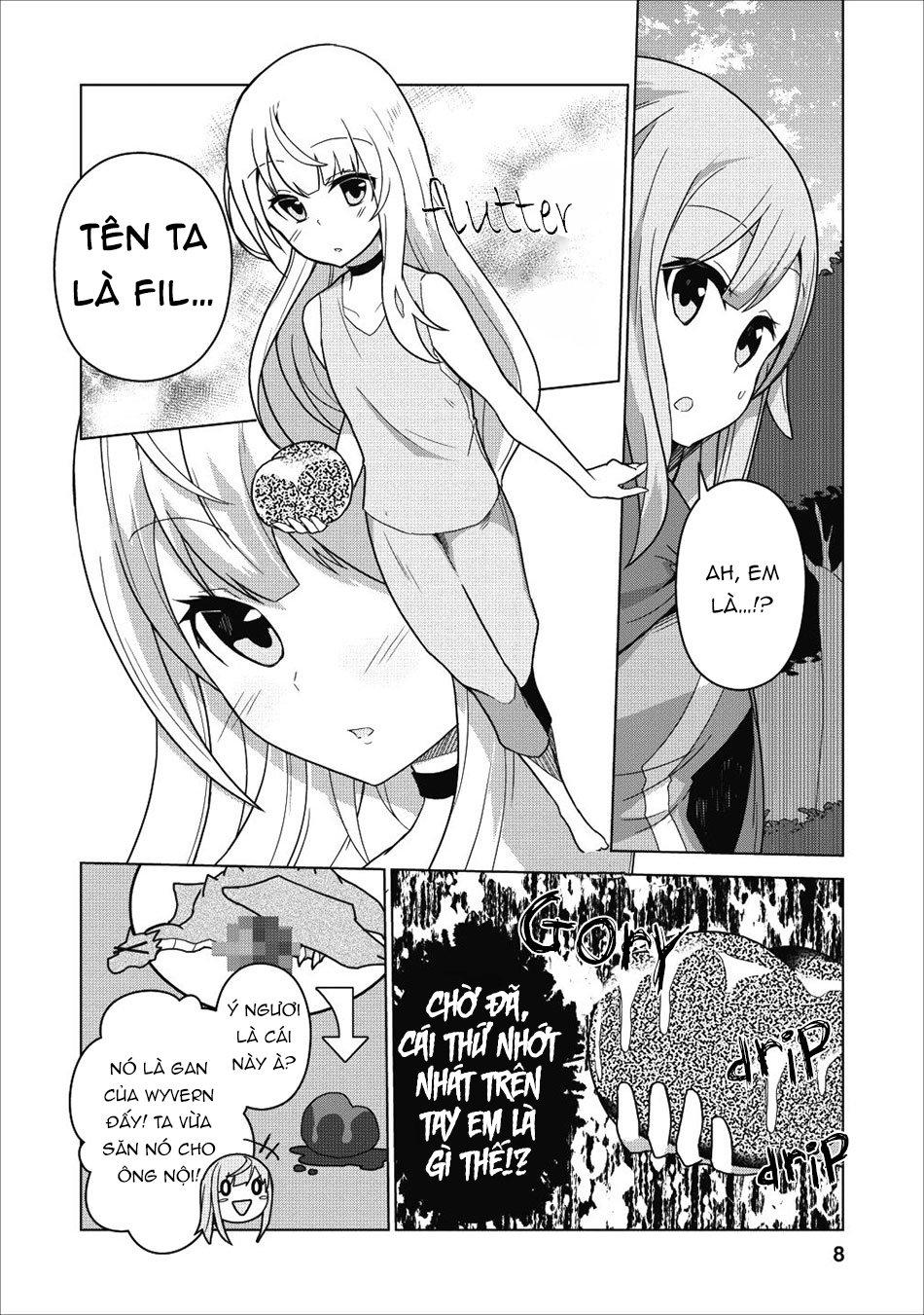 Koryuu Nara Sude De Taosemasu Kedo, Kore Tte Joushiki Janai N Desu Ka? Chapter 1 - Trang 2