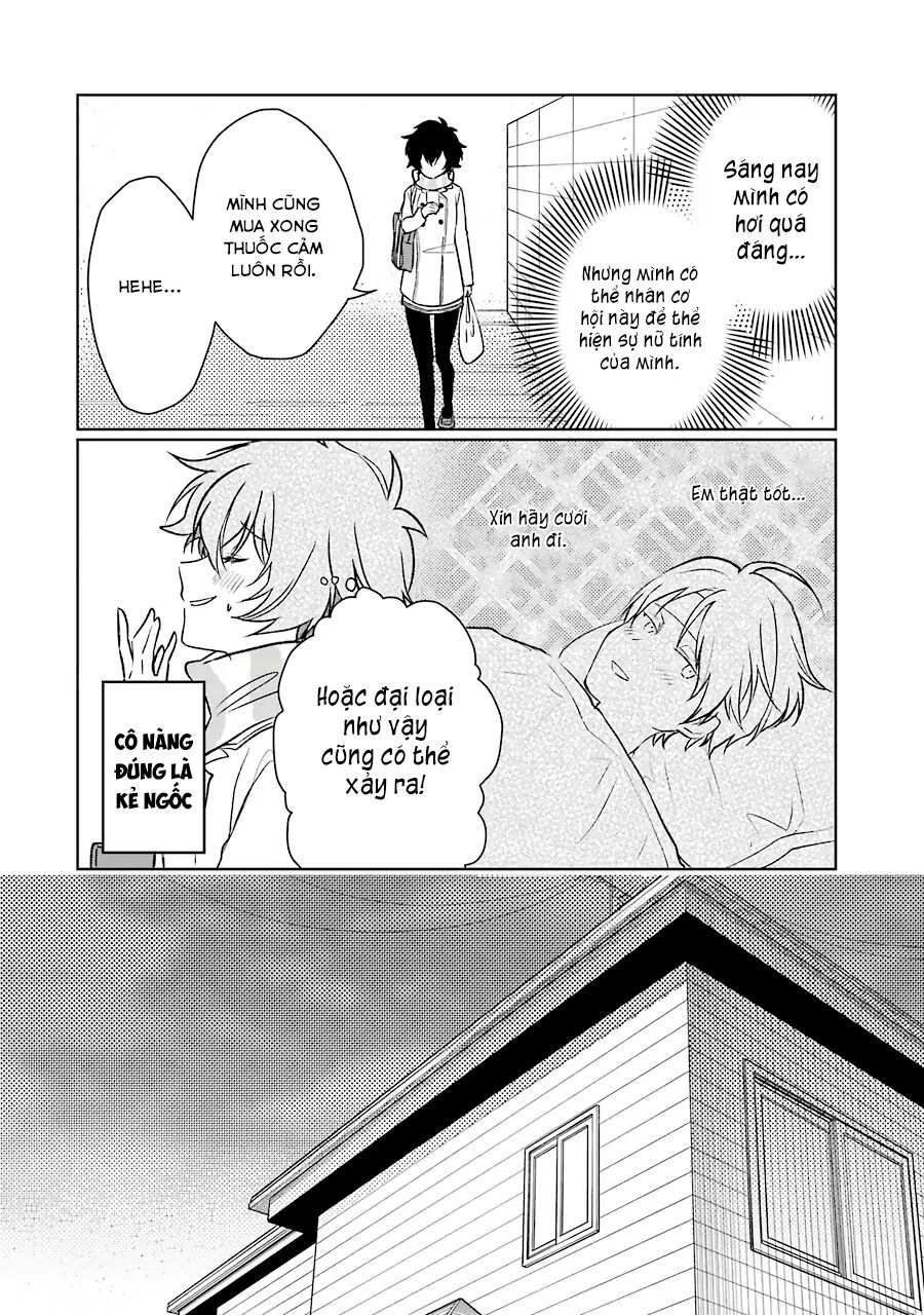 Osananajimi Ga Mamasugite Tsurai Chapter 12 - Trang 2