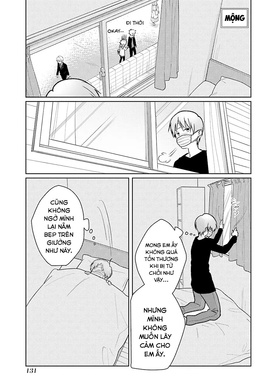 Osananajimi Ga Mamasugite Tsurai Chapter 12 - Trang 2